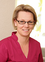 Frau Kerstin Pechstein, medizinische Fachangestellte