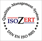 Unsere Praxis ist DIN EN ISO 9001 zertifiziert