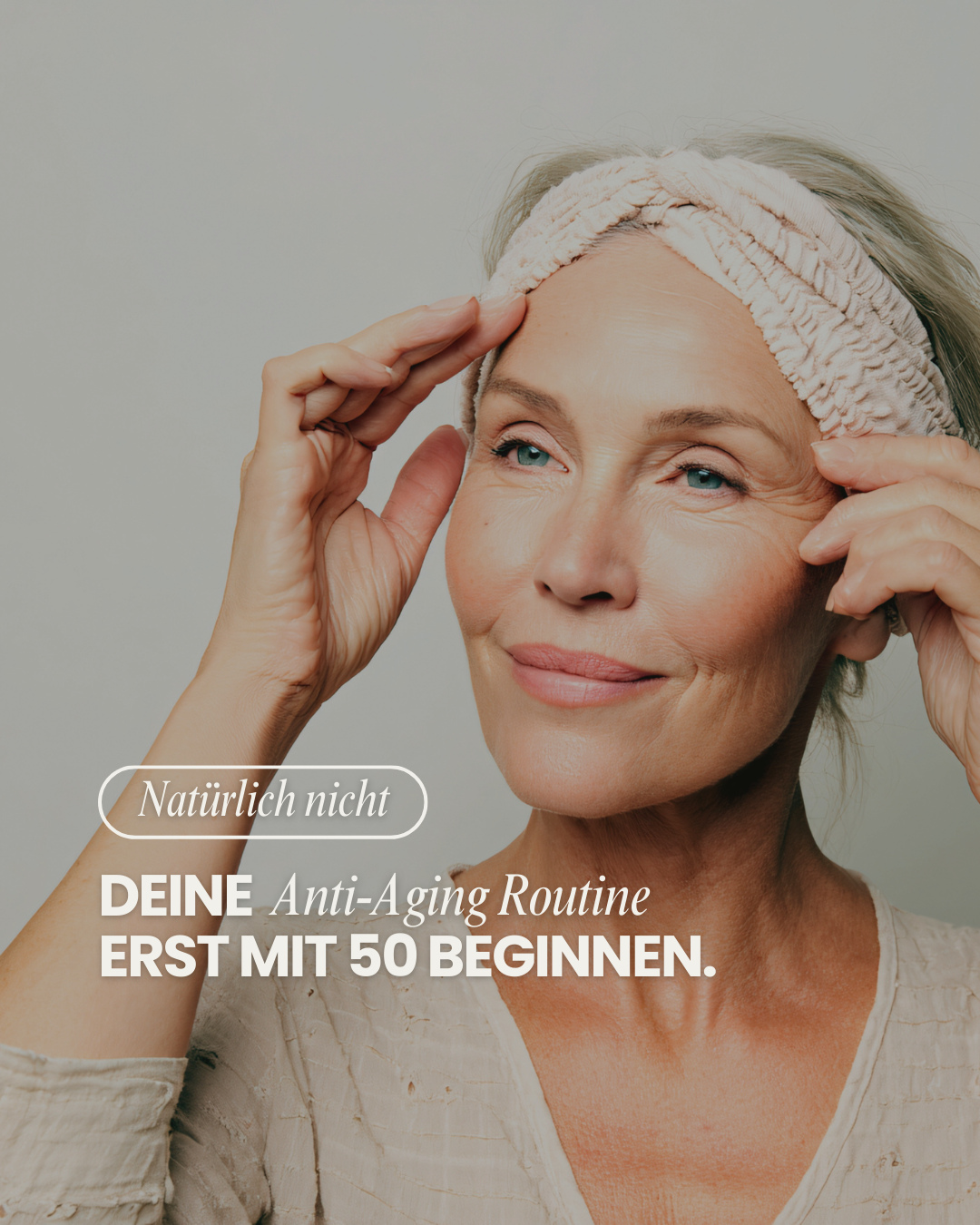 „Um meine Haut kümmere ich mich später!“⁠
Lieber nicht. Schöne Haut ist nämlich kein Zufall. Dahinter stecken die richtige Pflege und Prävention.💉⁠
Lass dich jetzt persönlich von uns beraten und finde die passende Anti-Aging-Behandlung für deine Haut. In jedem Alter. 📅⁠
⁠
#SchöneHaut #AntiAging #Hautalterung⁠