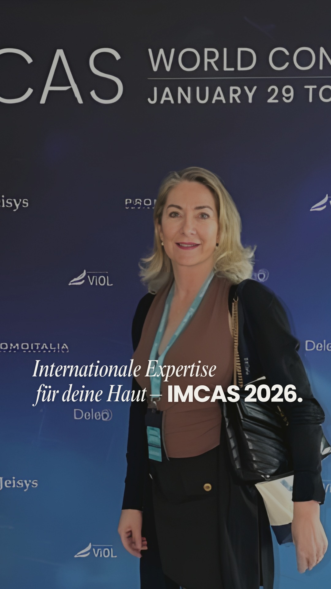 IMCAS World 2026 war für mich wieder voller neuer Impulse, spannender Studien und wertvollem Austausch mit internationalen Kolleginnen und Kollegen. ⁠
⁠
Dieses Wissen bringe ich direkt mit in meine Praxis – für Deine Haut und eine Beratung auf dem neuesten Stand. ✨🌍⁠
⁠
#imcas2026 #messe #dermatologie #ästhetischemedizien