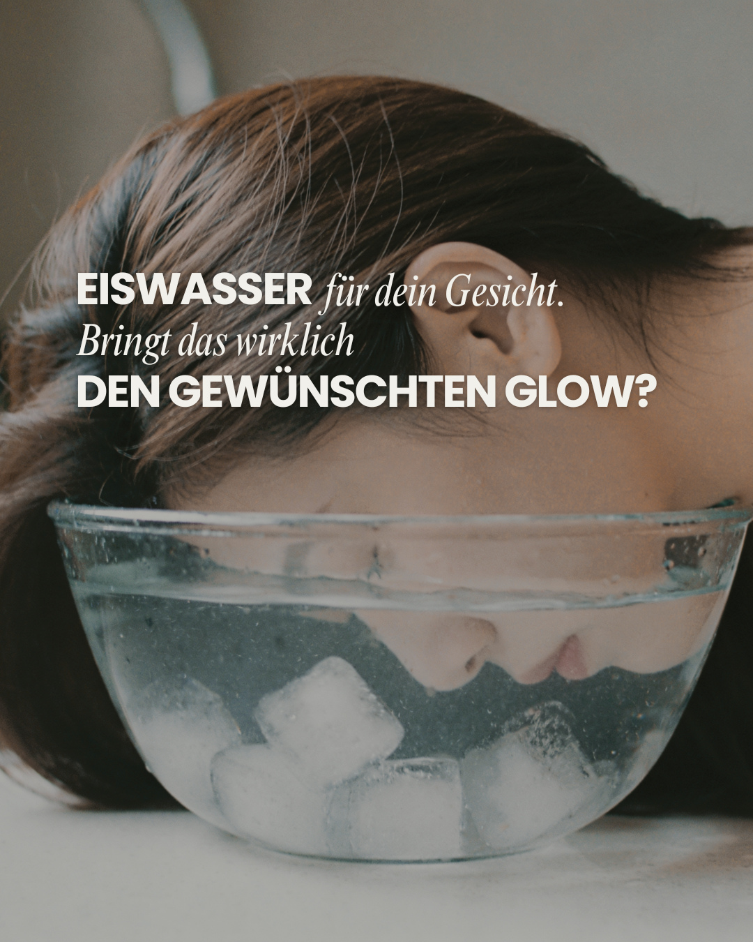Fast jeder wünscht sich strahlende, frische Haut – und natürlich gibt es viele Trends, die das angeblich versprechen. Aber bringen sie wirklich langfristig etwas? Wahrscheinlich eher nicht. ✨⁠
⁠
Langfristige Ergebnisse bekommst du bei uns! ⁠
Vereinbare jetzt deinen Termin und finde heraus, was deine Haut wirklich braucht. 📅⁠
⁠
#SchöneHaut #FaceIcing #Eisbad