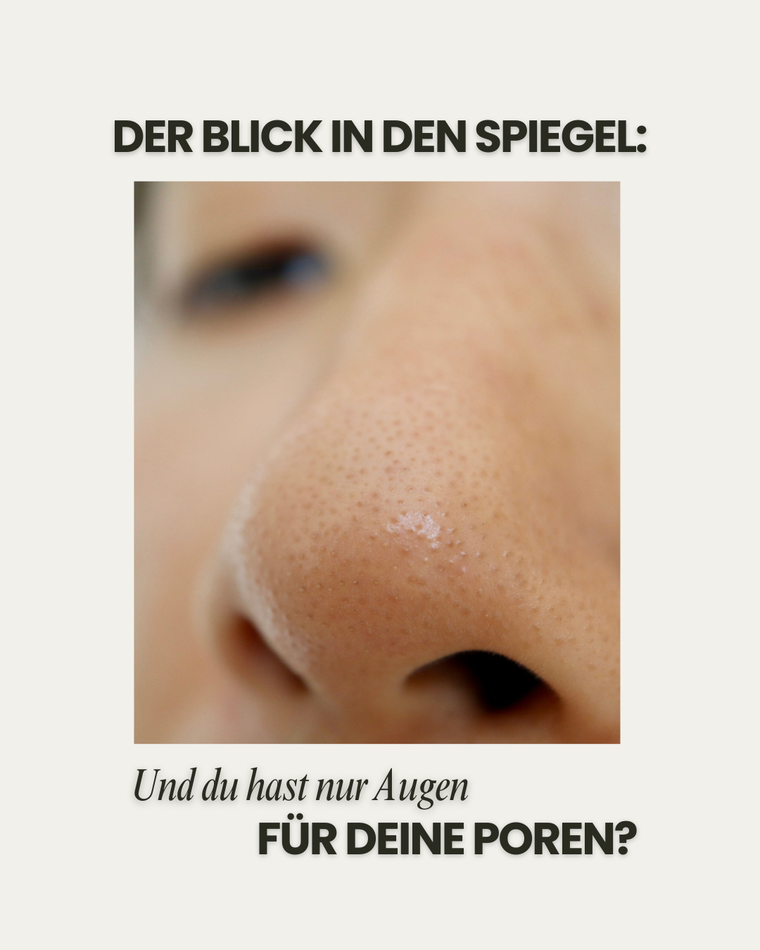 Der Blick in den Spiegel und der Fokus liegt sofort auf deinen Poren?⁠
Das muss nicht sein. 🧽⁠
Wir unterstützen dich dabei, dass du dich beim Blick in den Spiegel wieder rundum wohlfühlst und dir selbst ein Lächeln schenkst. 🧖‍♀️⁠
⁠
Vereinbare jetzt ganz einfach einen Termin für ein persönliches Beratungsgespräch und wir schauen uns deine Haut einmal genauer an. 📅⁠
⁠
#SchöneHaut #Porenverfeinerung #Microneedling⁠
⁠
Bilder und Text mit Unterstützung von KI erstellt.